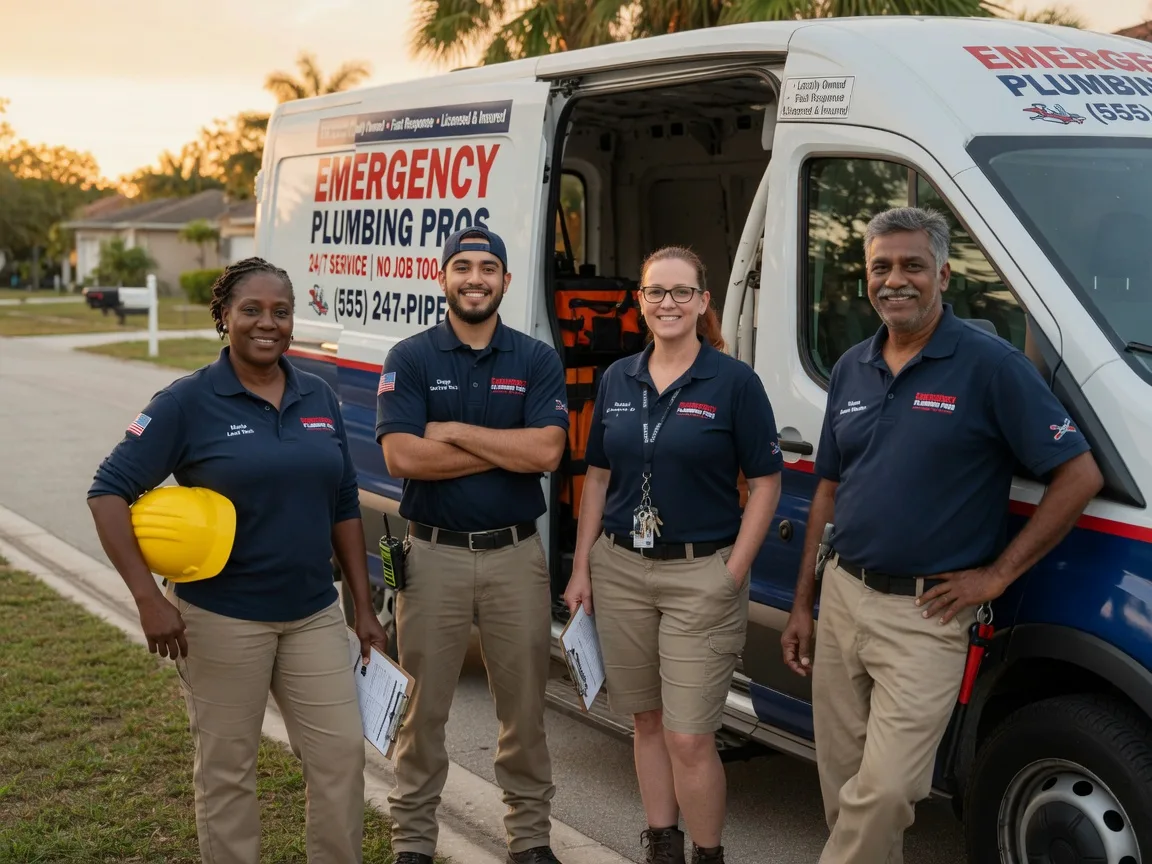 Emergency Plumber company in Coleman, OK